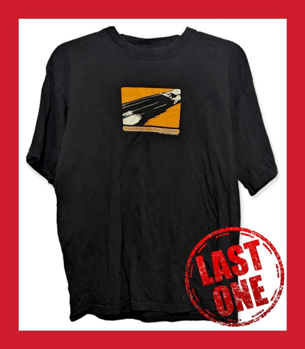 VTG 2001 Dashboard Confessional Band Tee Shirt Emo Alt Indie Rock Mens L